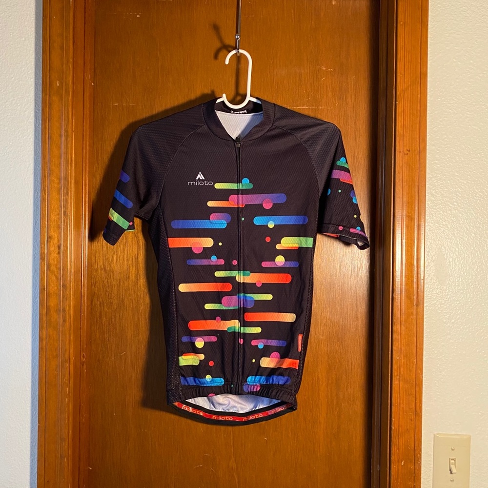 Miloto Women’s Cycling Jersey Size M